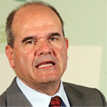 Manuel Chaves, el president del PSOE i de la Junta d'Andalusia, ...